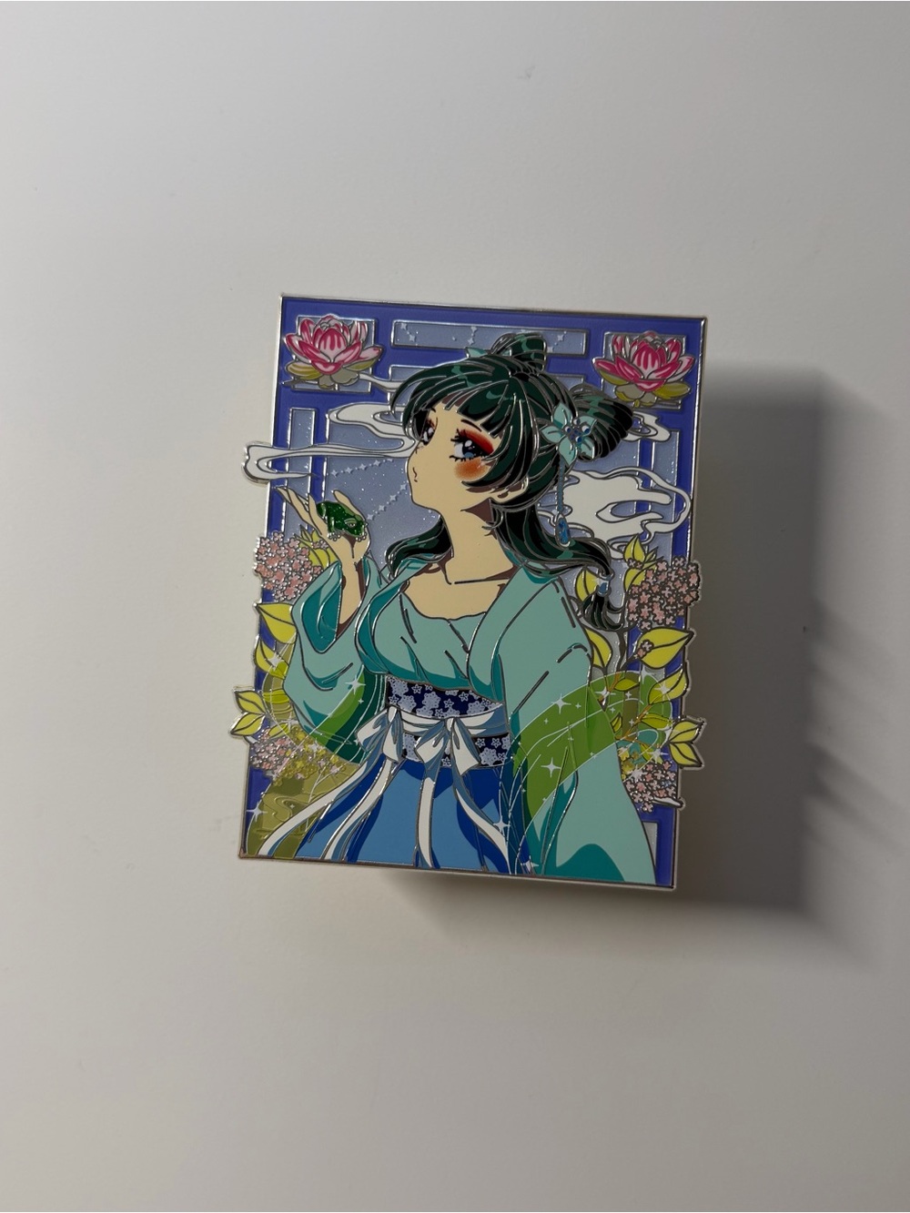 The Apothecary Diaries Riotrosepins Riot Rose Pins Froggy Maomao Enamel Pin